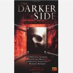 5/$12 Book Darker Side Pelan Anthology Horror Short Stories Darkside 2 MMPB